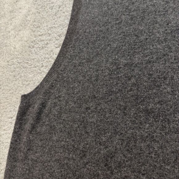 Lands End Sweater Vest Mens XL 46-48 Classic Cashmere Heritage Prep Slow Fashion - Picture 2 of 13